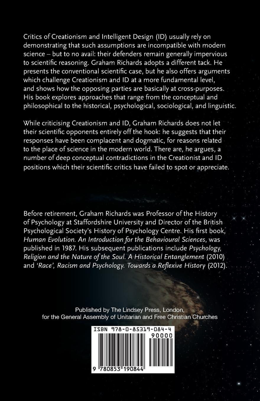 Rückseitencover Creationism