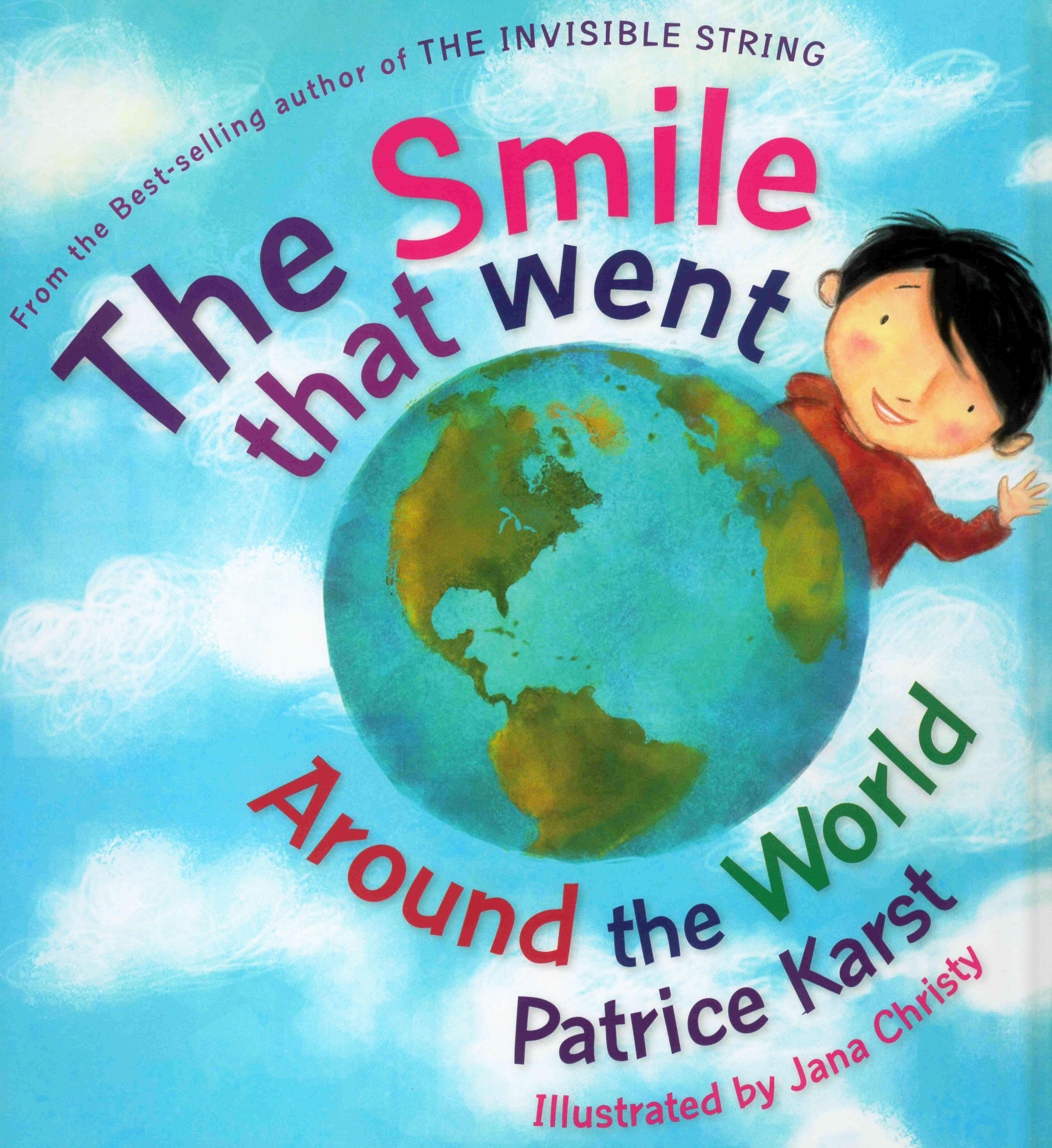 Vorderes Coverbild The Smile That Went Around the World