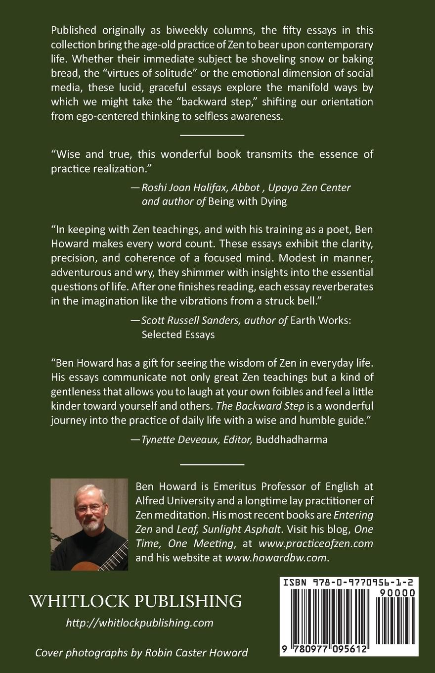 Rückseitencover The Backward Step