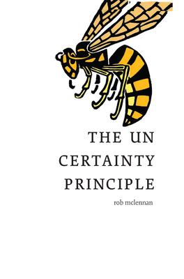 Vorderes Coverbild The Uncertainty Principle