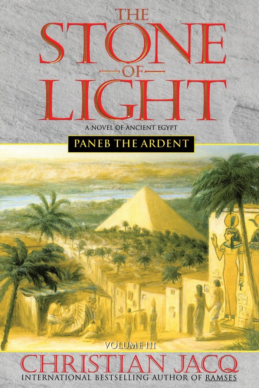Vorderes Coverbild Paneb the Ardent