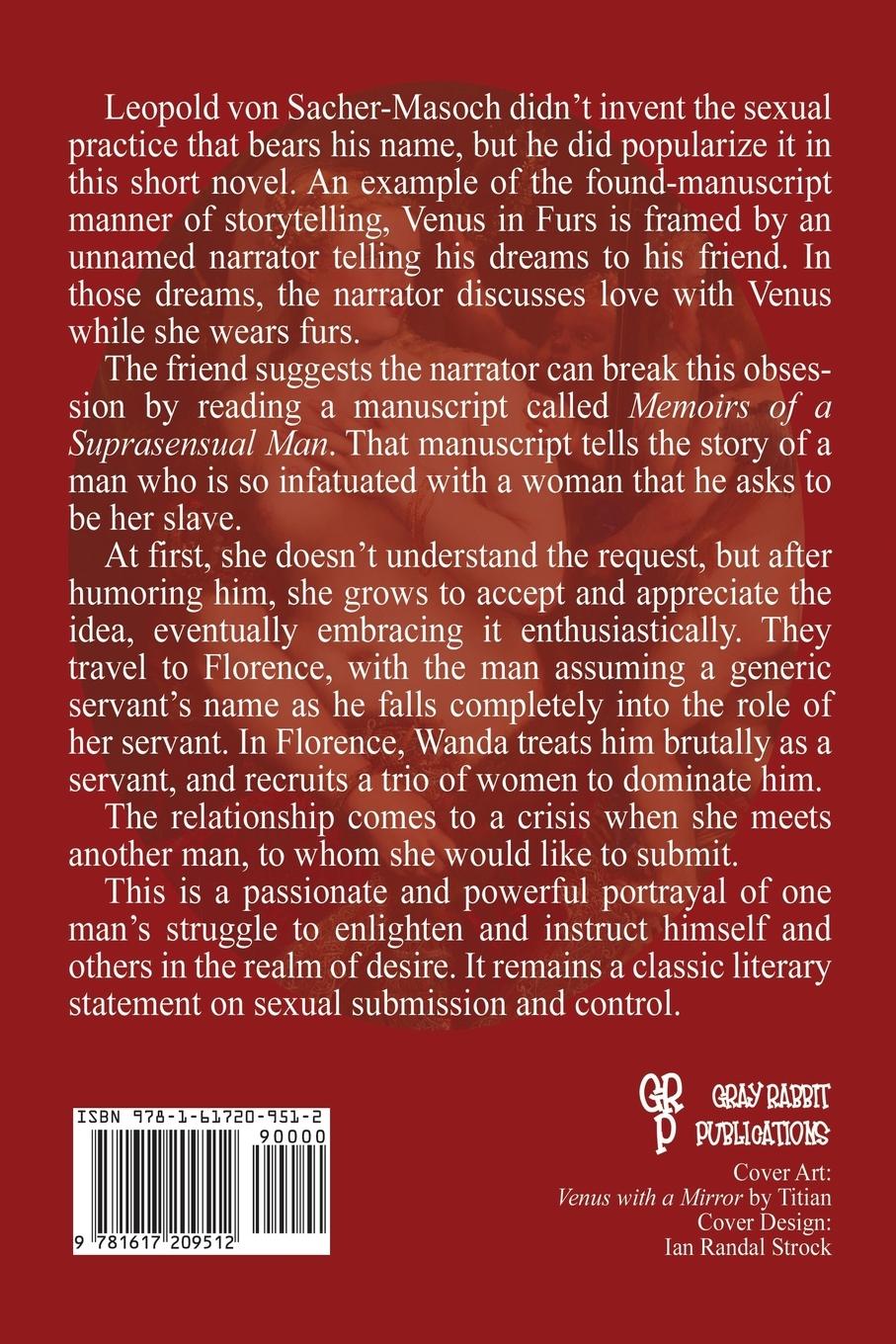 Rückseitencover Venus in Furs