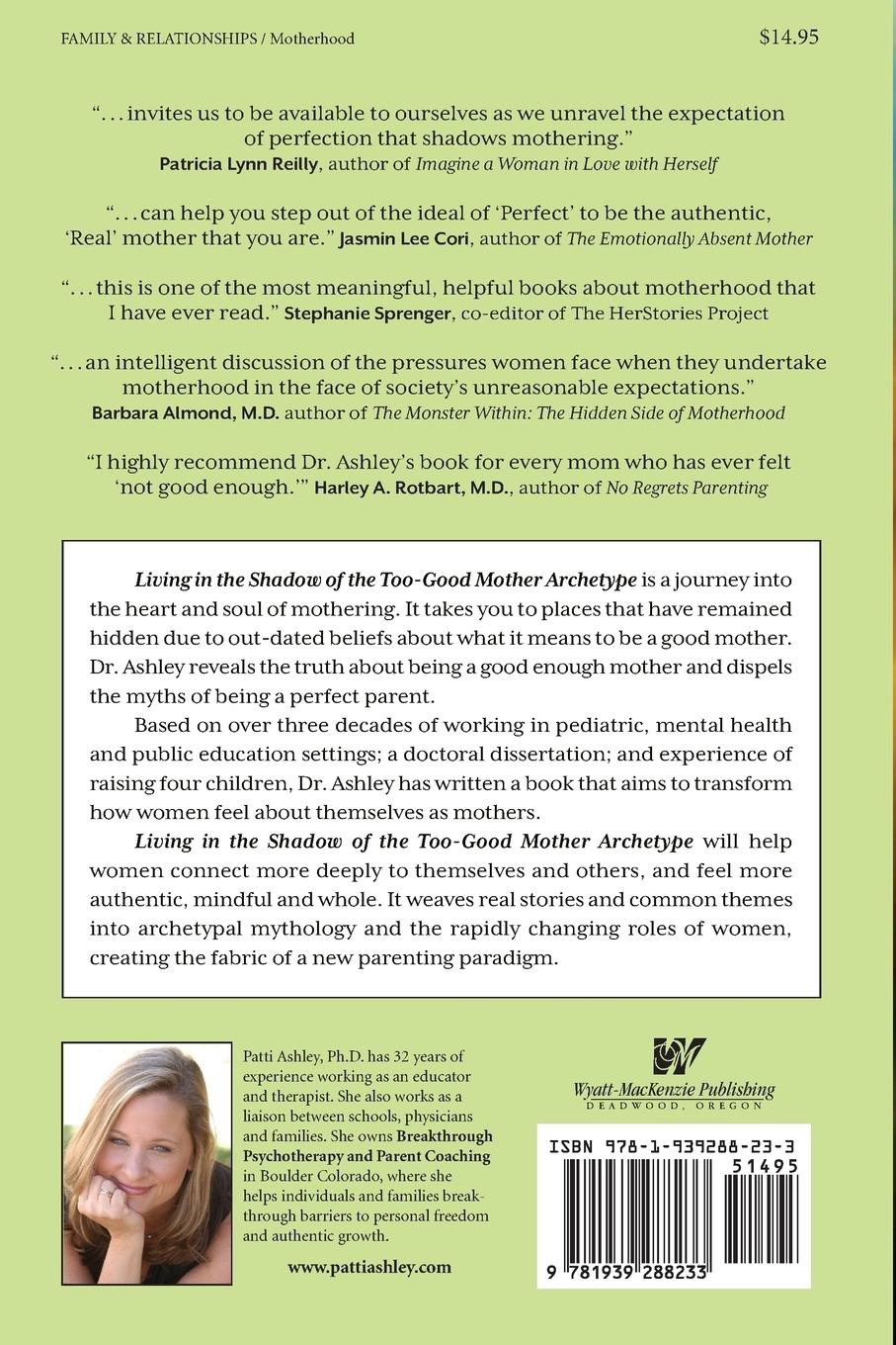 Rückseitencover Living in the Shadow of the Too-Good Mother Archetype