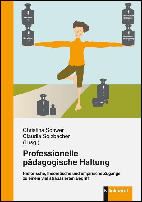 Vorderes Coverbild Professionelle pädagogische Haltung