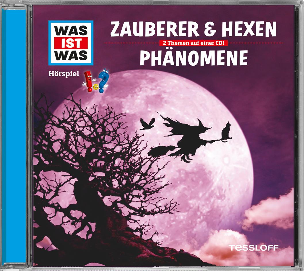 Vorderes Coverbild Was ist was Hörspiel-CD: Zauberer & Hexen/ Phänomene
