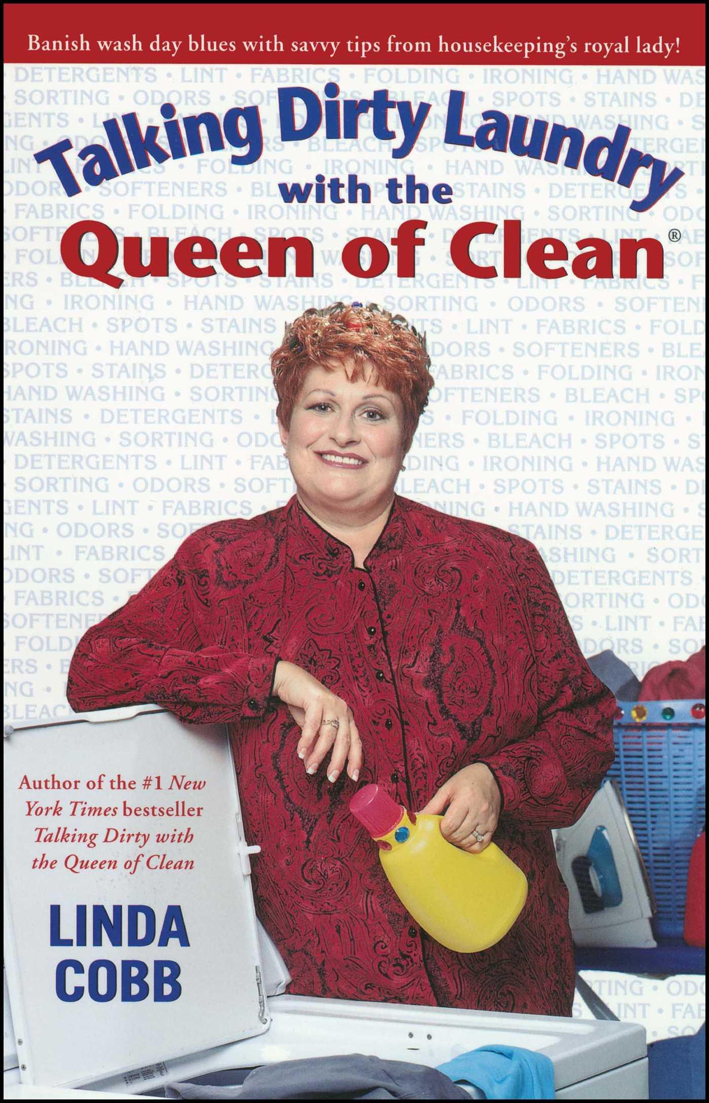 Vorderes Coverbild Talking Dirty Laundry with the Queen of Clean