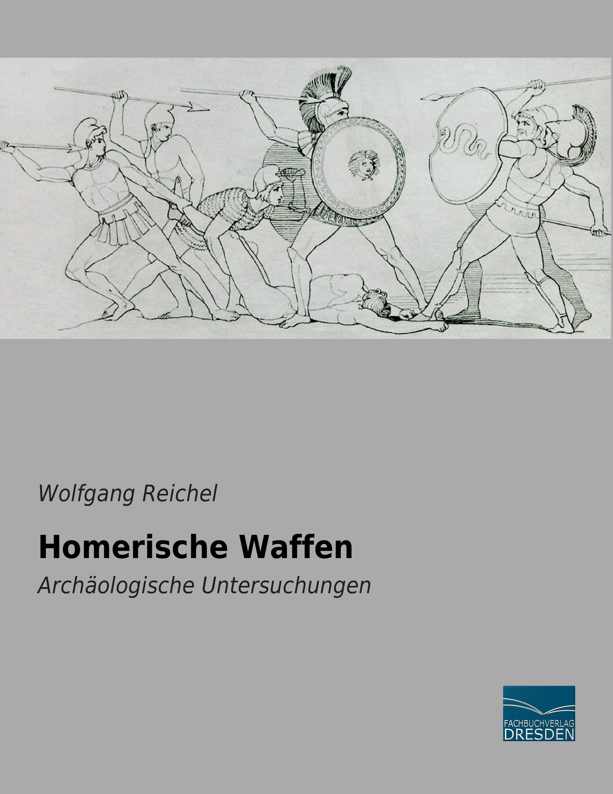 Vorderes Coverbild Homerische Waffen