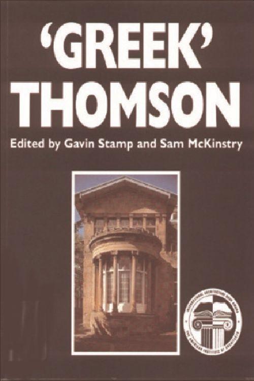 Vorderes Coverbild 'Greek' Thomson