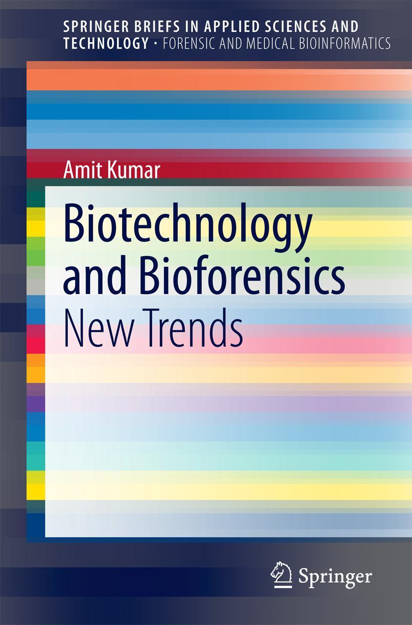 Vorderes Coverbild Biotechnology and Bioforensics