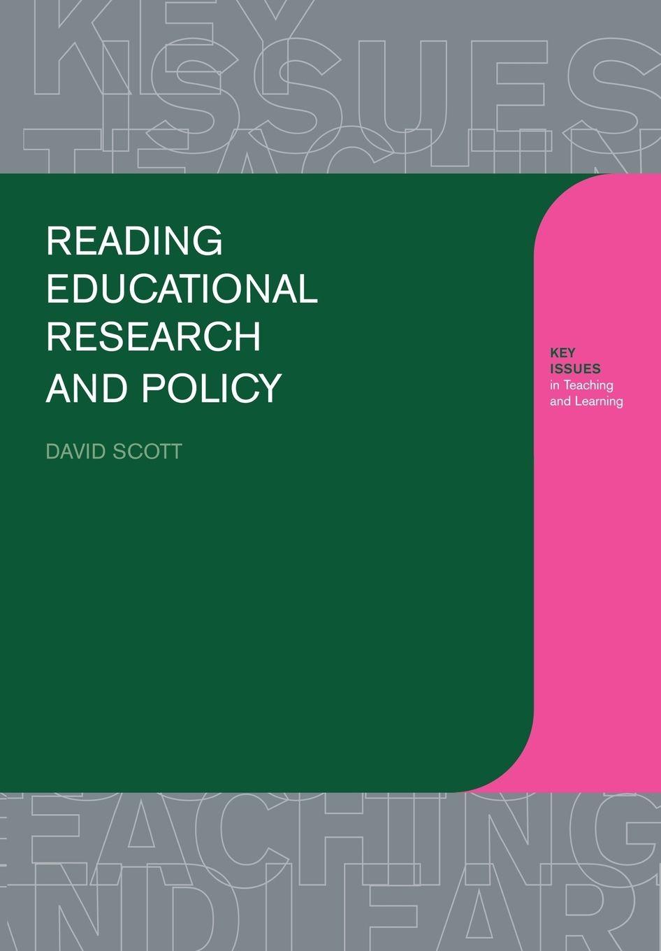 Vorderes Coverbild Reading Educational Research and Policy