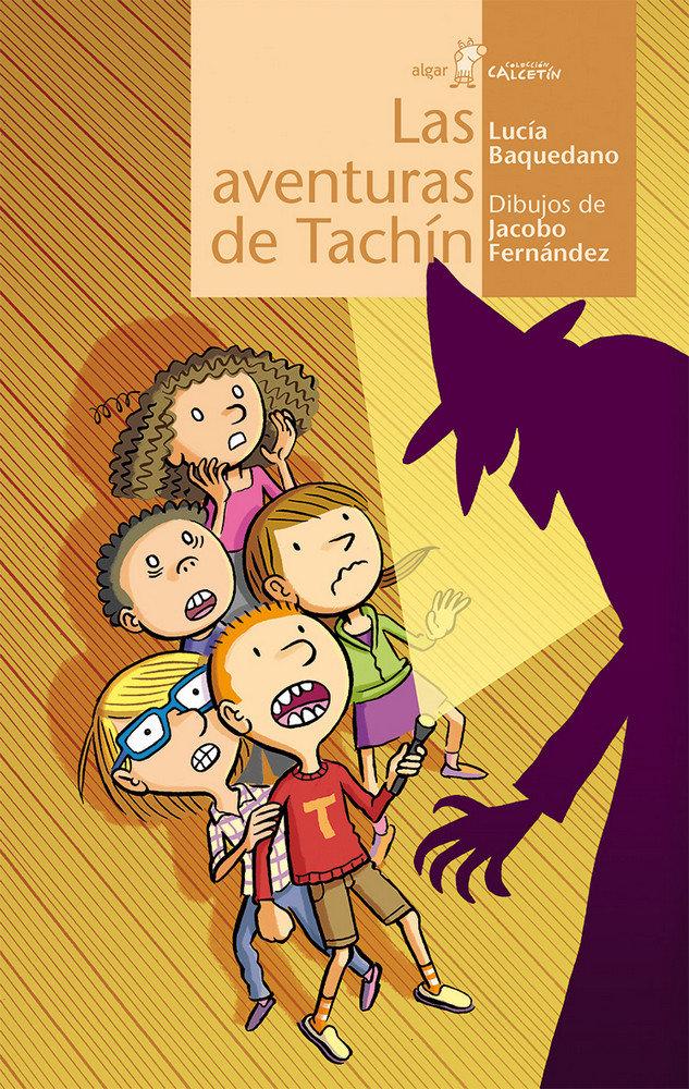 Vorderes Coverbild Las aventuras de Tachín
