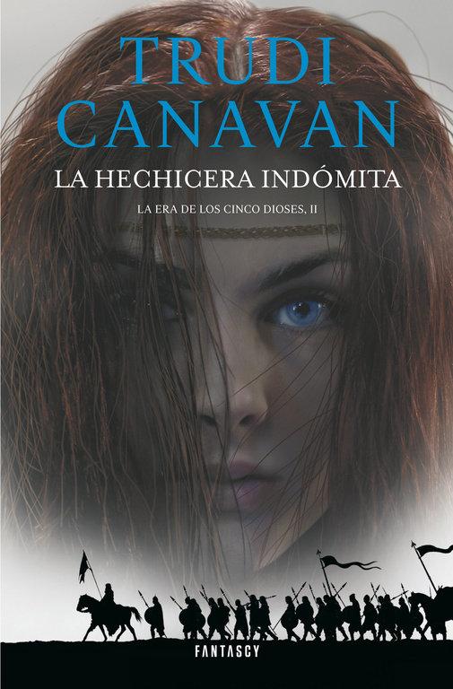 Vorderes Coverbild La era de los cinco dioses 2. La hechicera indómita