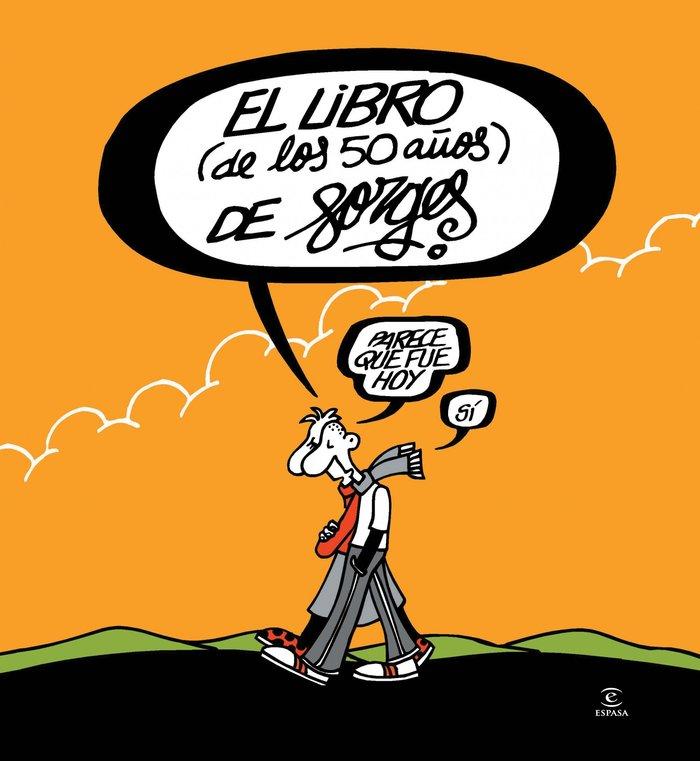 Vorderes Coverbild El libro de los 50 años de Forges