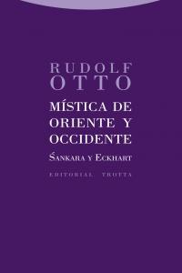 Vorderes Coverbild Mística de oriente y occidente : Sankara y Eckhard