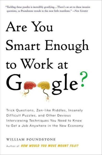 Vorderes Coverbild Are You Smart Enough to Work For Google?
