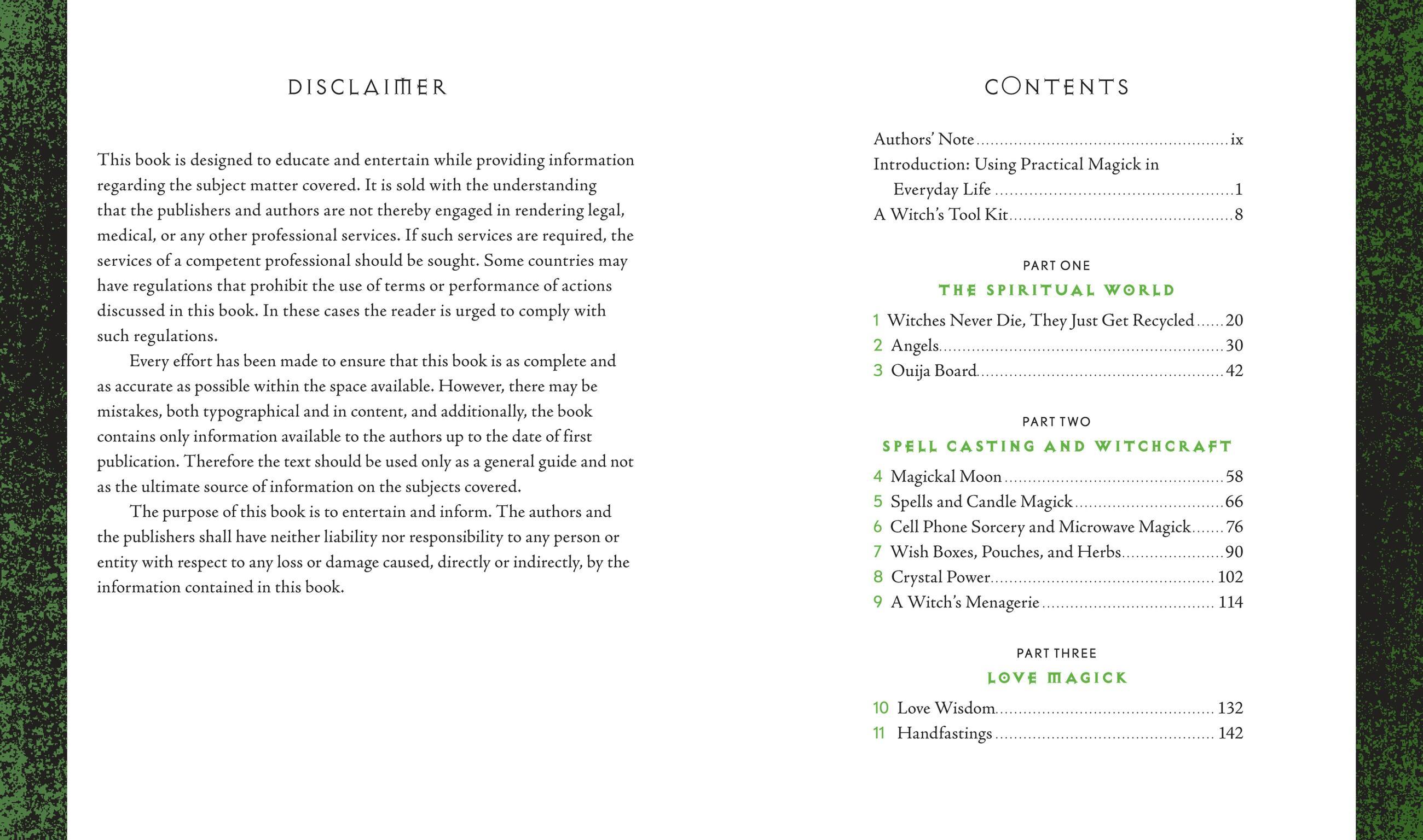 Beispielinhalt (Bild) Wiccapedia