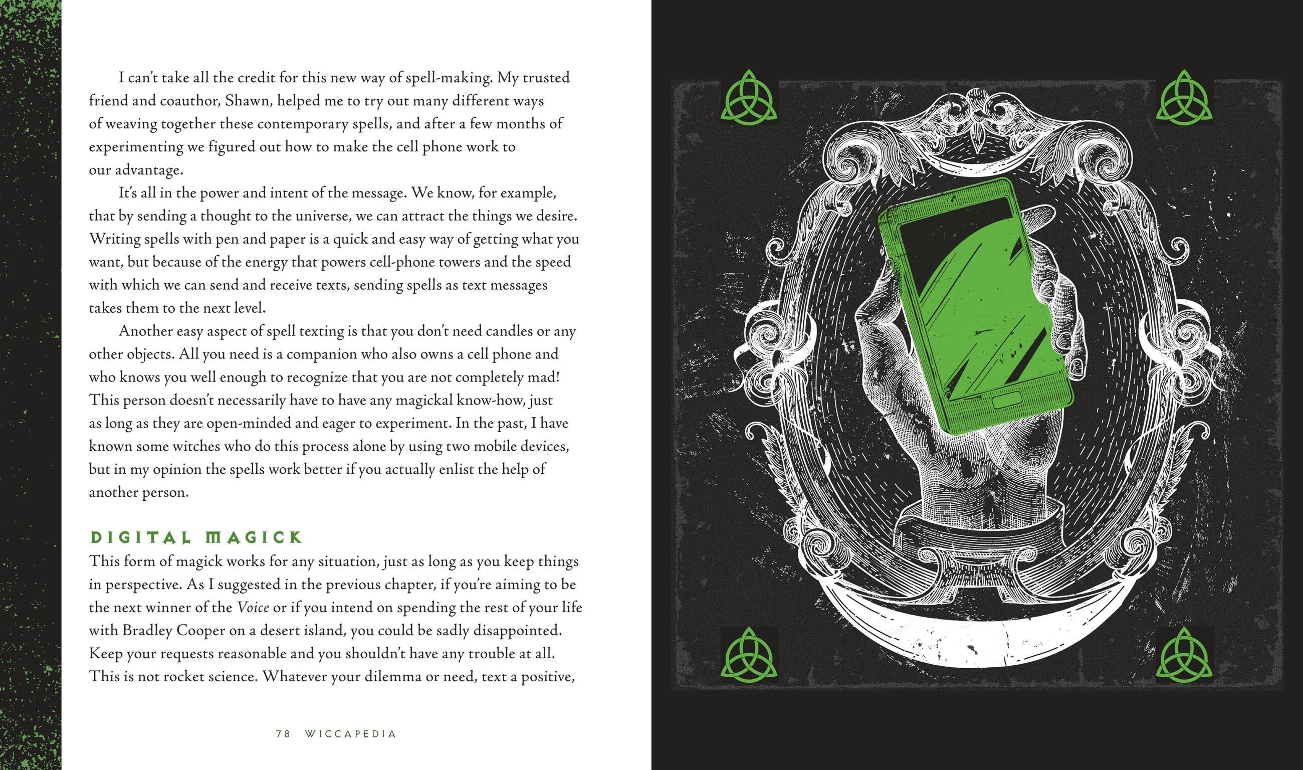 Beispielinhalt (Bild) Wiccapedia