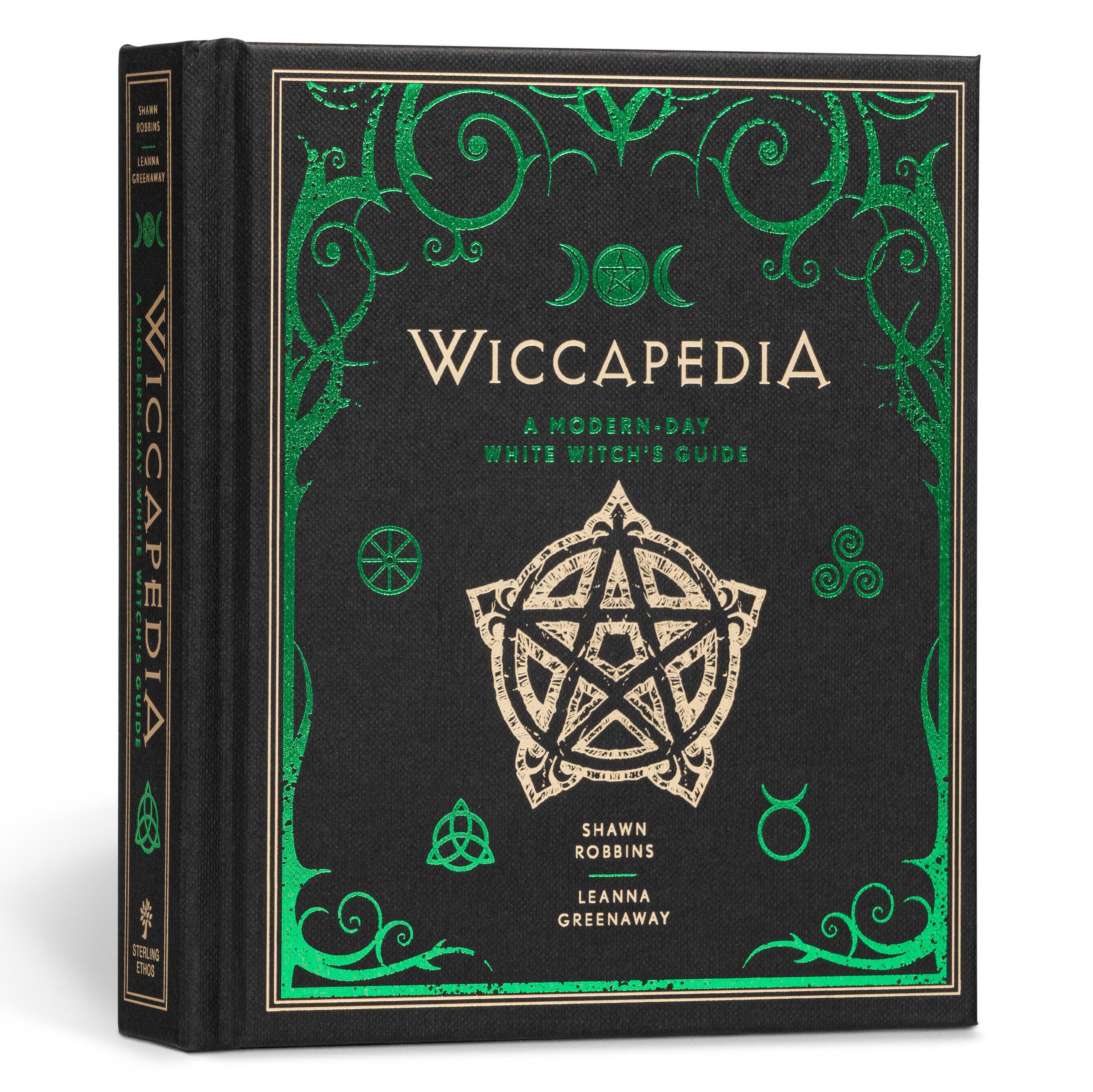 Vorderes Coverbild Wiccapedia