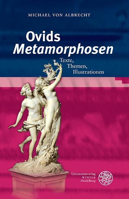 Vorderes Coverbild Ovids 'Metamorphosen'