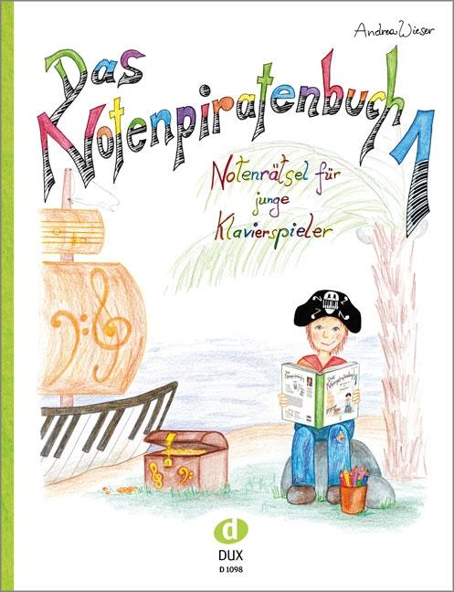 Vorderes Coverbild Das Notenpiratenbuch 1