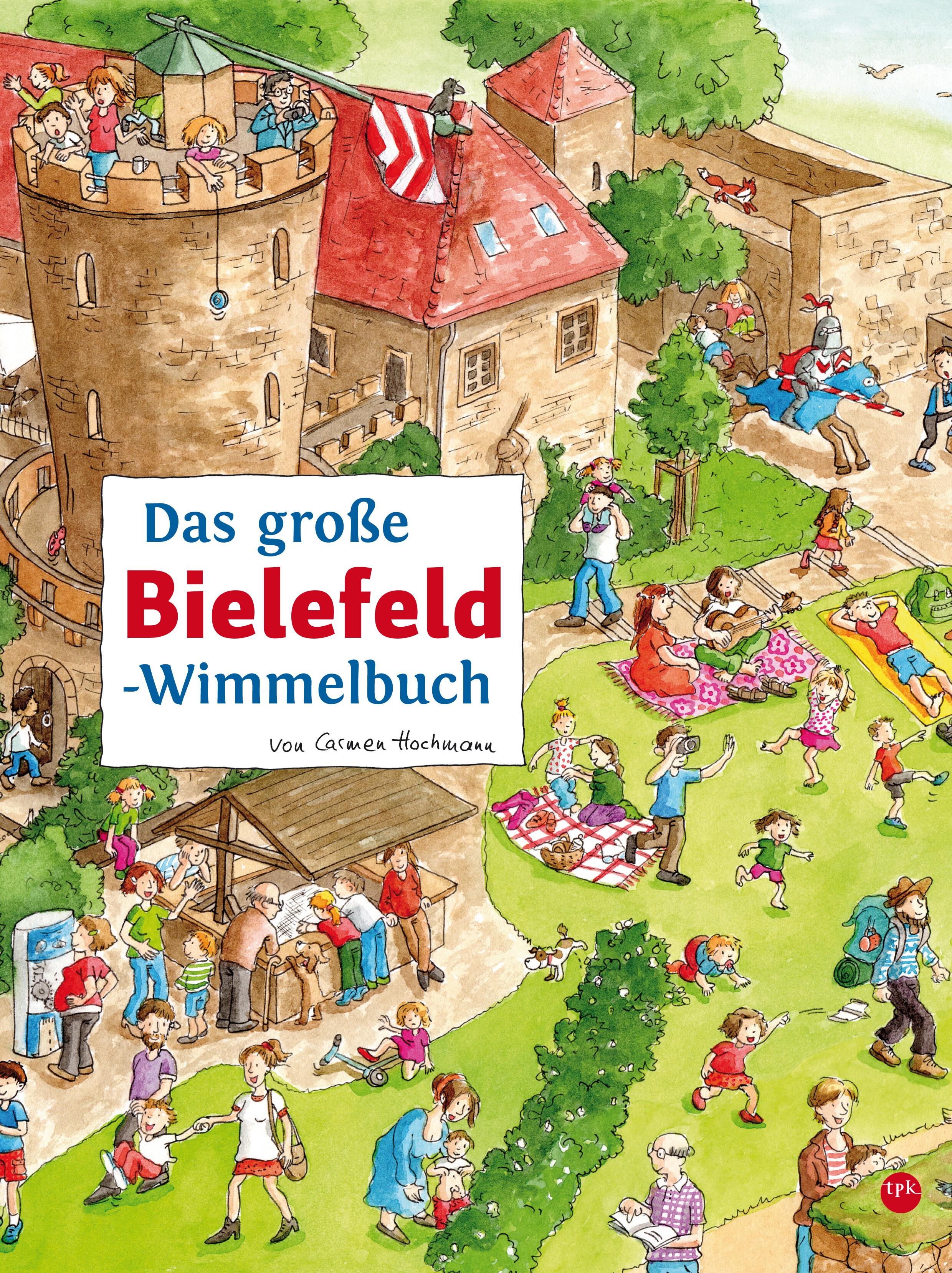 Vorderes Coverbild Das große Bielefeld-Wimmelbuch