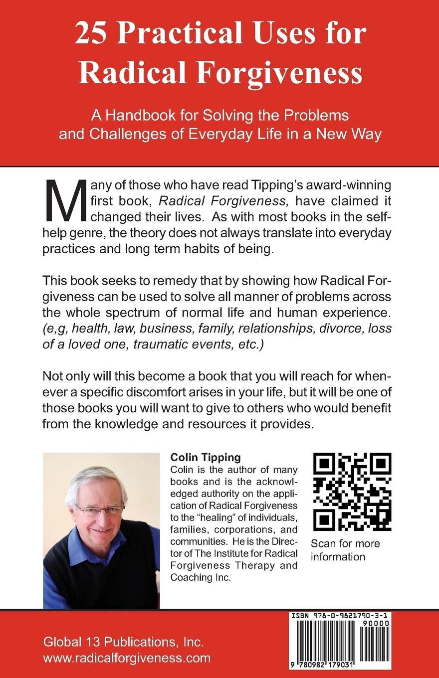 Rückseitencover 25 Practical Uses for Radical Forgiveness