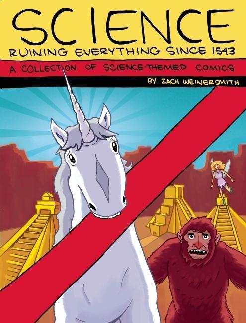 Vorderes Coverbild Science: Ruining Everything Since 1543