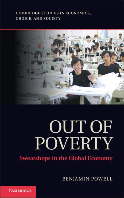 Vorderes Coverbild Out of Poverty