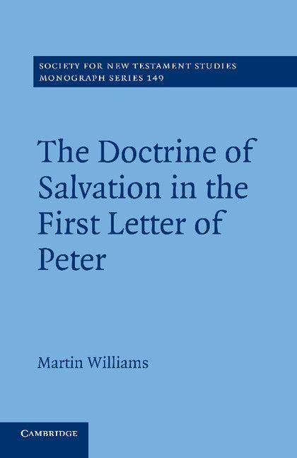 Vorderes Coverbild The Doctrine of Salvation in the First Letter of Peter
