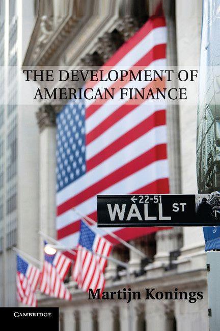 Vorderes Coverbild The Development of American Finance
