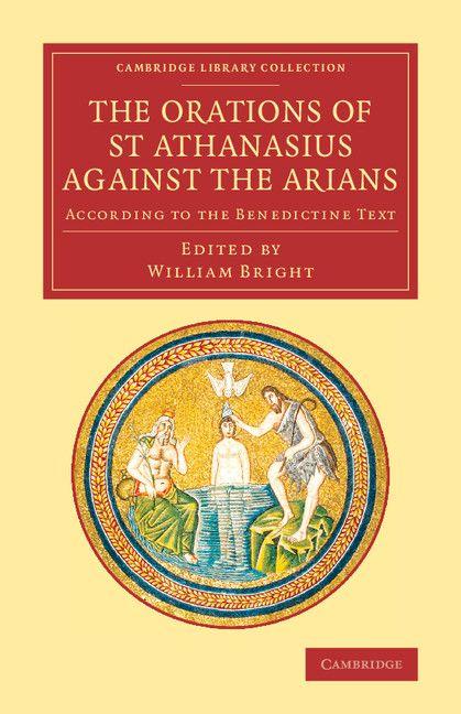 Vorderes Coverbild The Orations of St Athanasius Against the Arians
