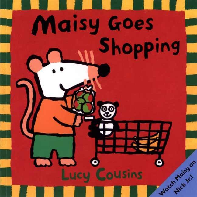 Vorderes Coverbild Maisy Goes Shopping