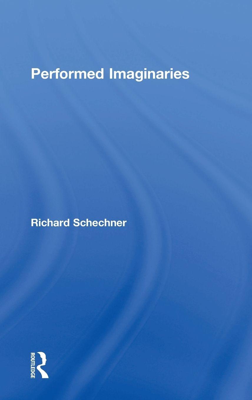 Vorderes Coverbild Performed Imaginaries