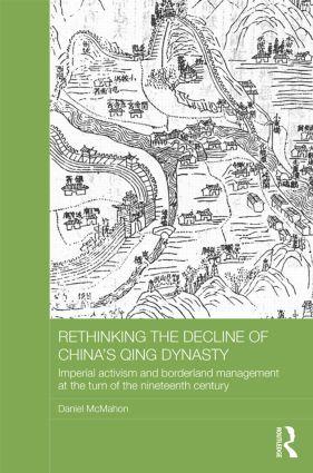 Vorderes Coverbild Rethinking the Decline of China's Qing Dynasty