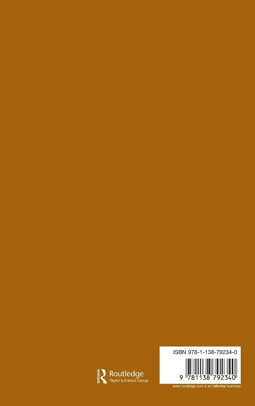 Rückseitencover The Marketing Environment (RLE Marketing)