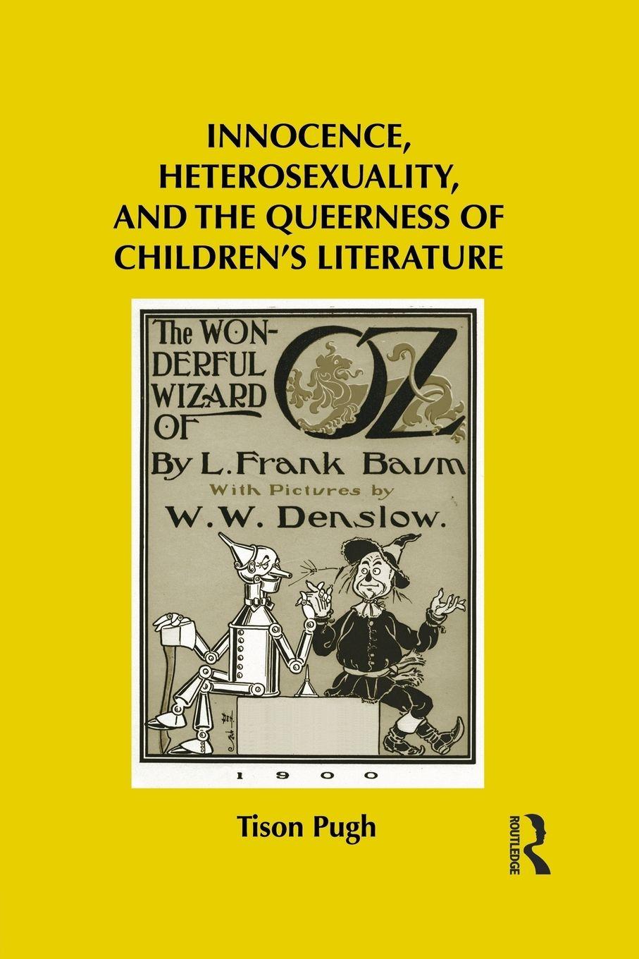 Vorderes Coverbild Innocence, Heterosexuality, and the Queerness of Children's Literature