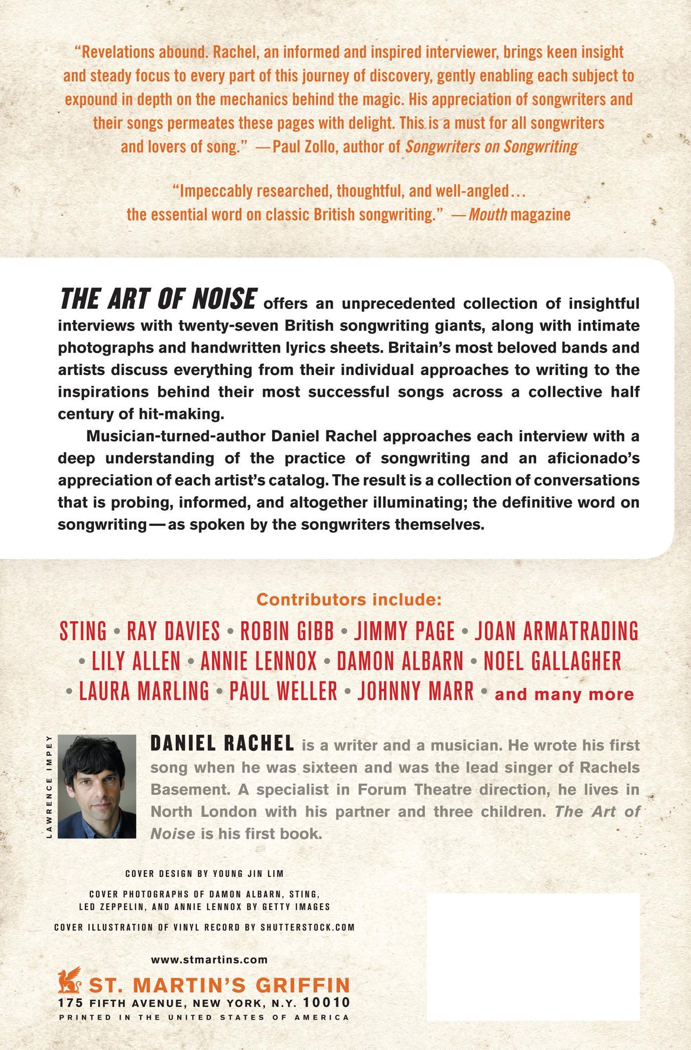 Rückseitencover Art of Noise