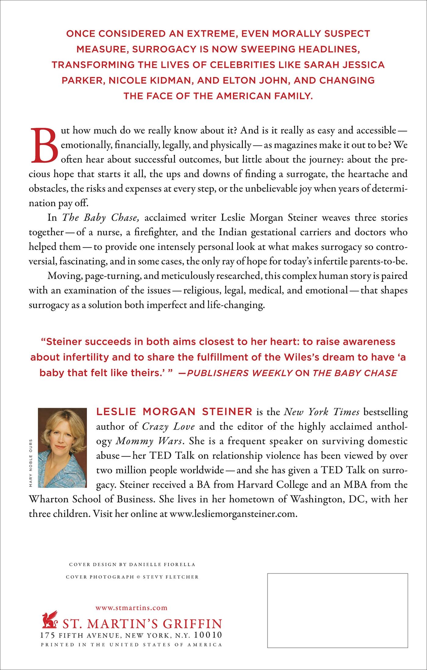 Rückseitencover BABY CHASE