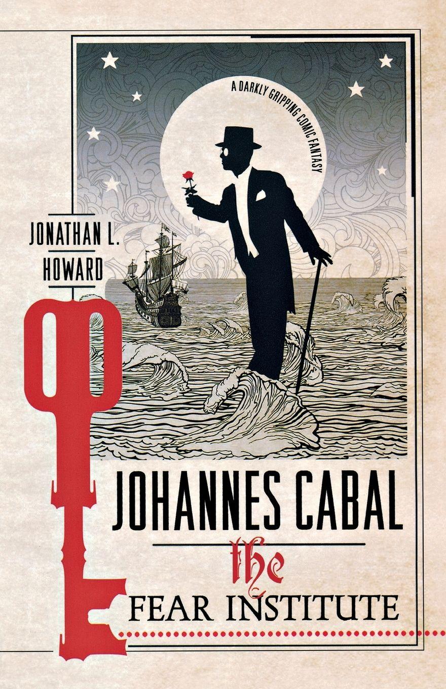 Vorderes Coverbild Johannes Cabal
