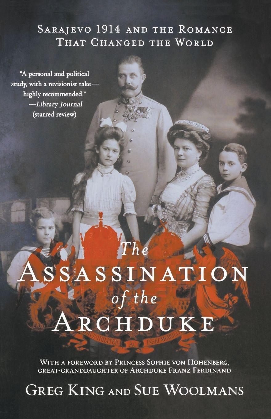 Vorderes Coverbild Assassination of the Archduke