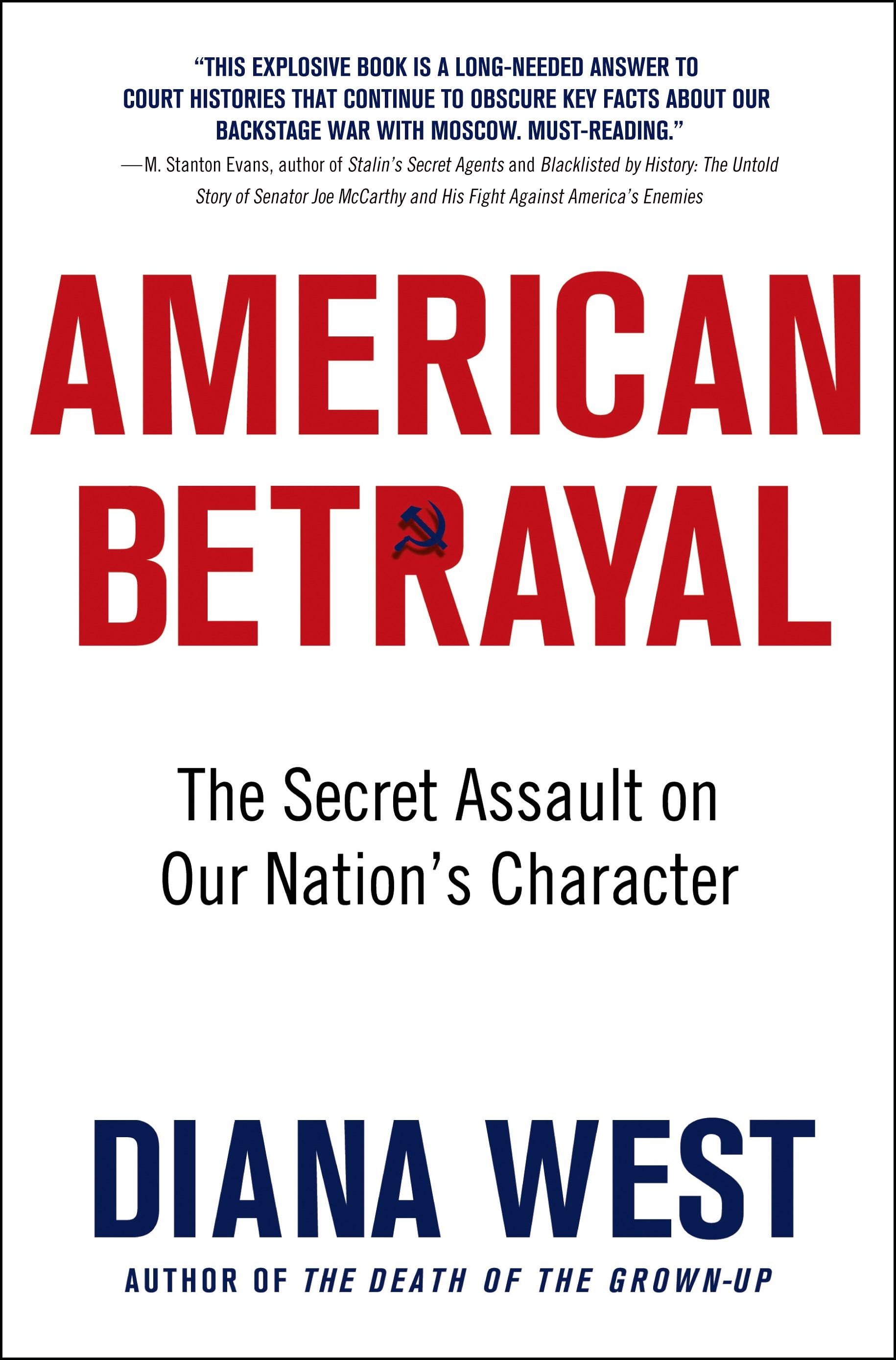 Vorderes Coverbild American Betrayal