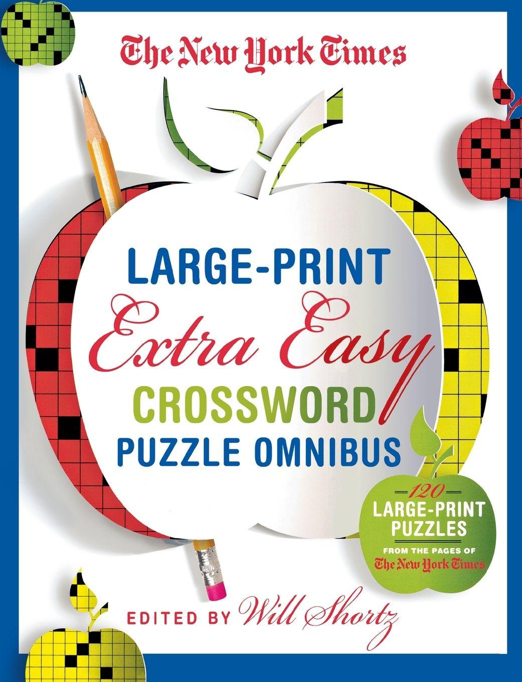 Vorderes Coverbild New York Times Large-Print Extra Easy Crossword Puzzle Omnibus