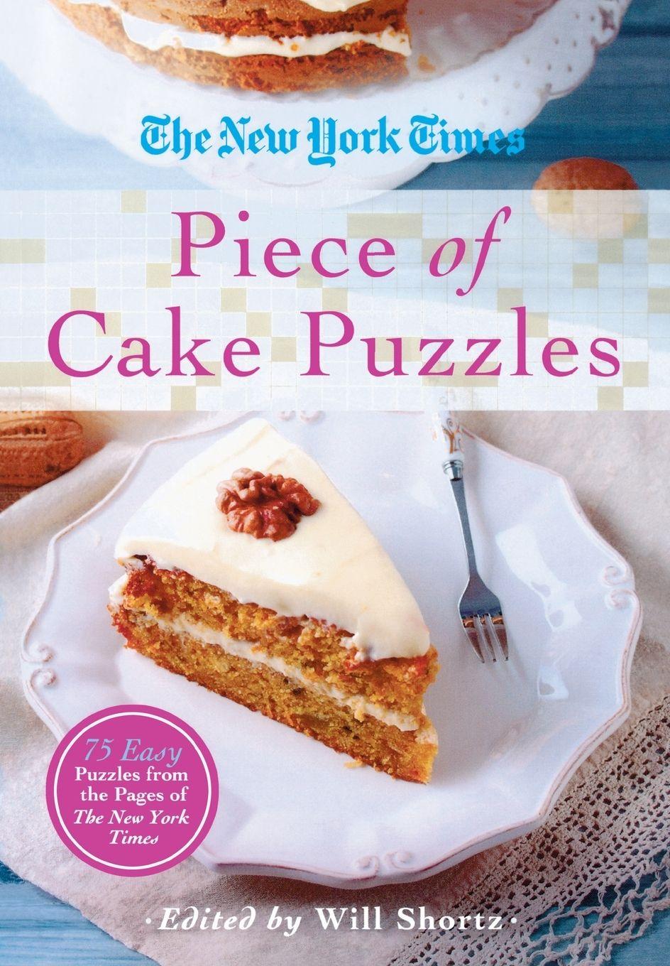 Vorderes Coverbild The New York Times Piece of Cake Puzzles