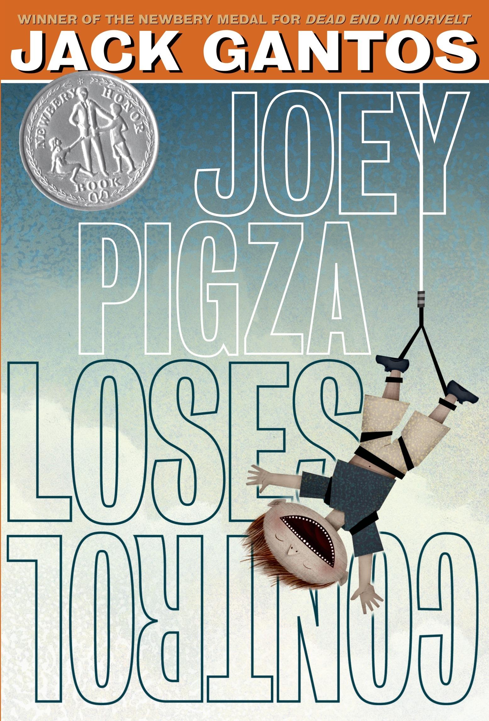 Vorderes Coverbild Joey Pigza Loses Control