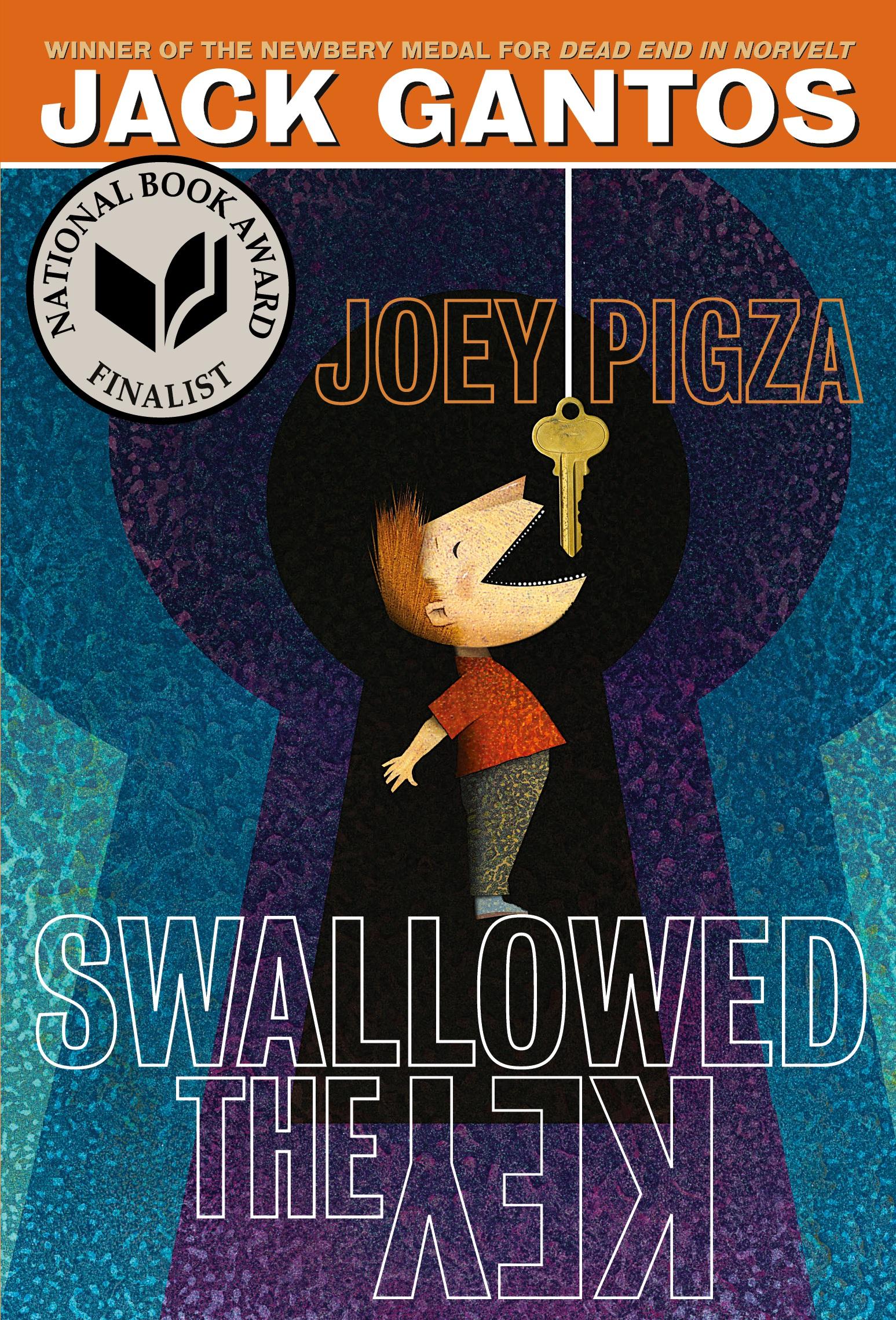 Vorderes Coverbild Joey Pigza Swallowed the Key