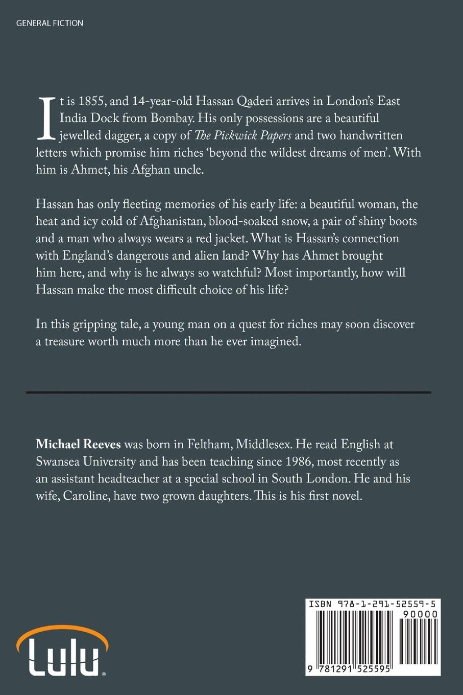 Rückseitencover The Man in the Red Jacket