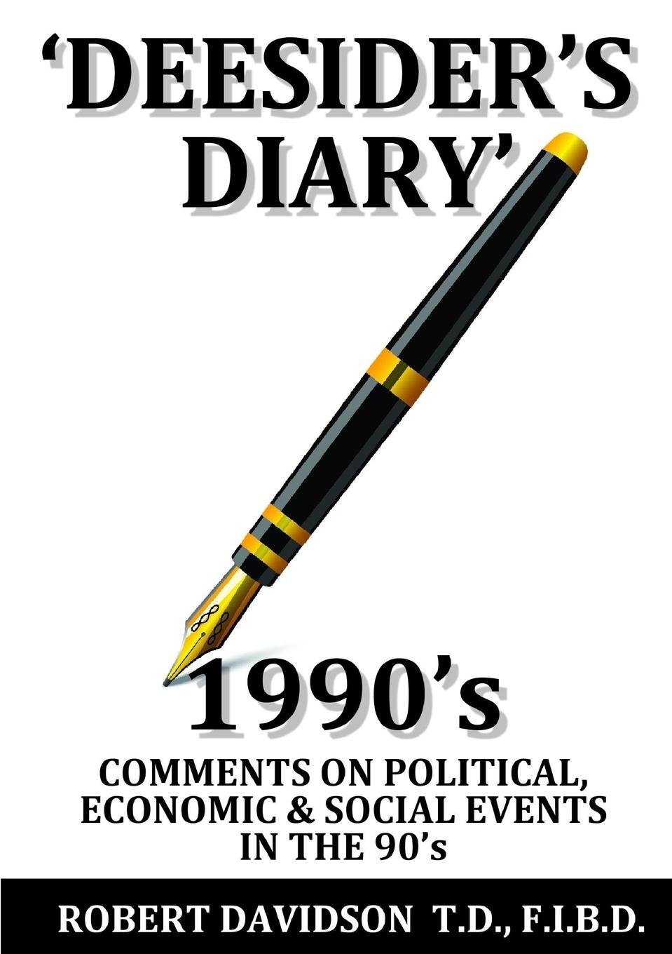 Vorderes Coverbild Deesider's Diary