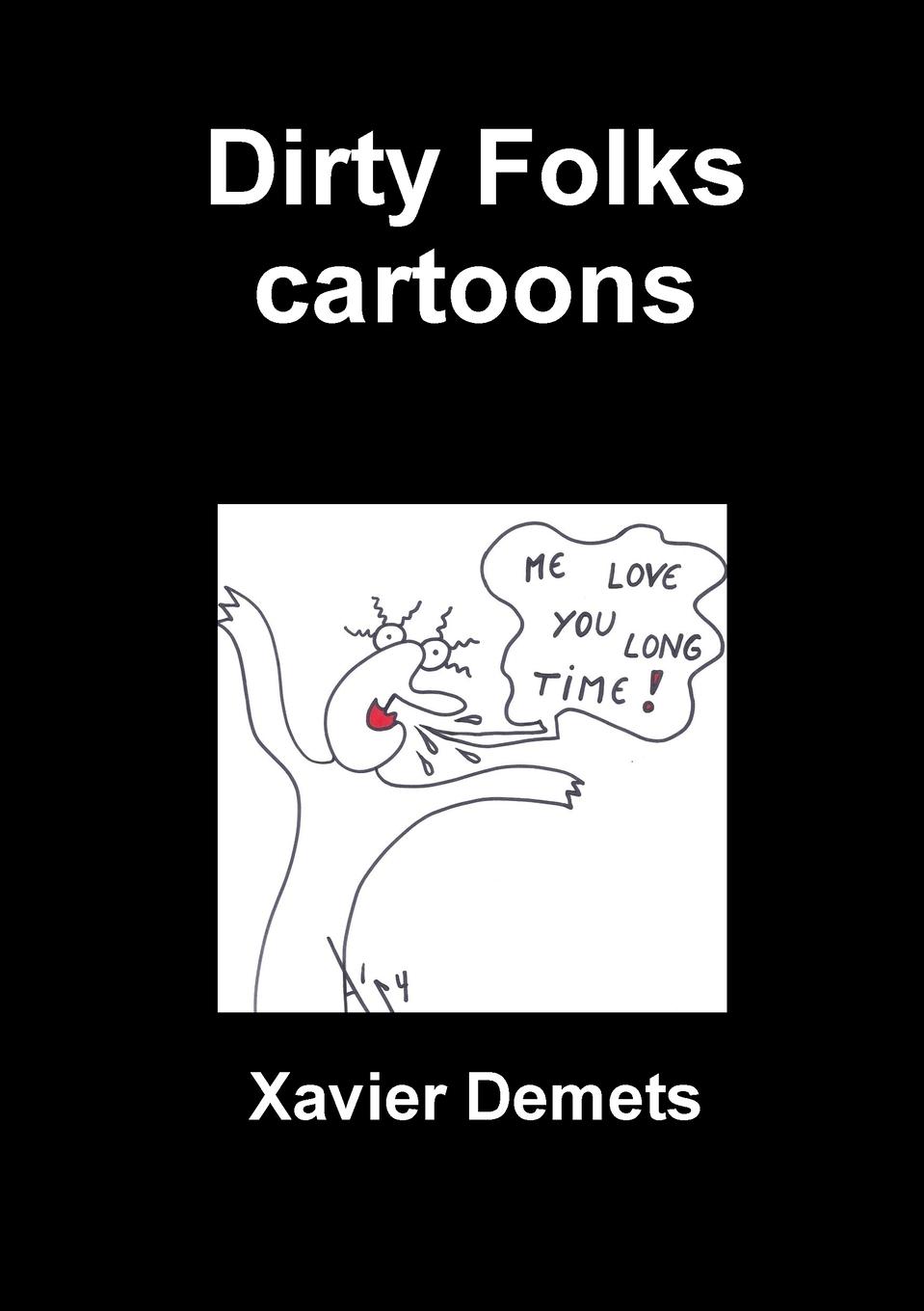 Vorderes Coverbild Dirty Folks cartoons
