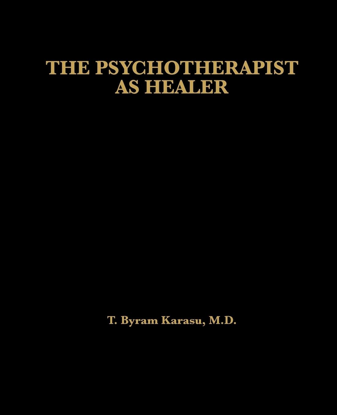 Vorderes Coverbild Psychotherapist as Healer