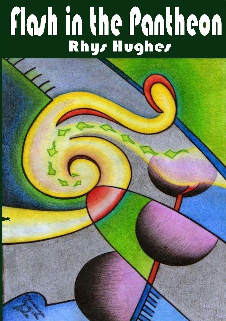 Vorderes Coverbild Flash in the Pantheon